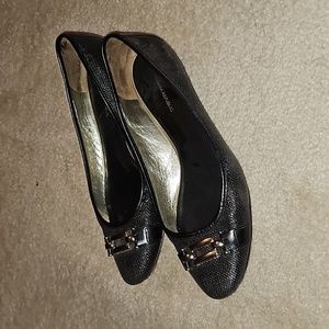 banana republic flats, size 9